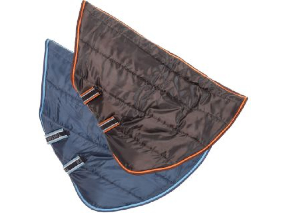Cuello extraíble para manta de establo y edredón.