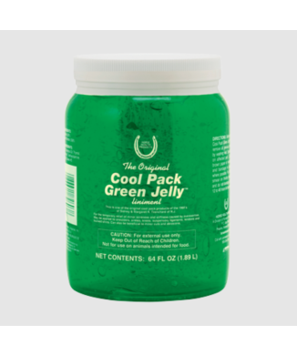 COOL PACK GREEN JELLY - FARNAM Gel antiinflamatorio