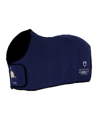 Manta polar con cierre frontal Equestro X FISE