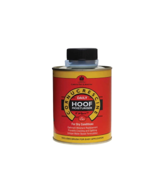 Crema protectora diaria para cascos Cornucrescine