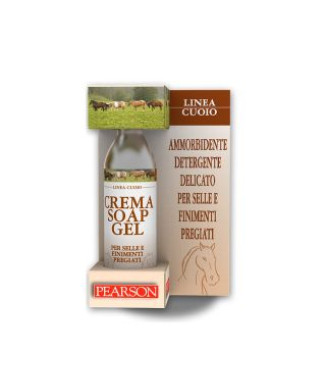 Jabón en gel crema Pearson ml. 250