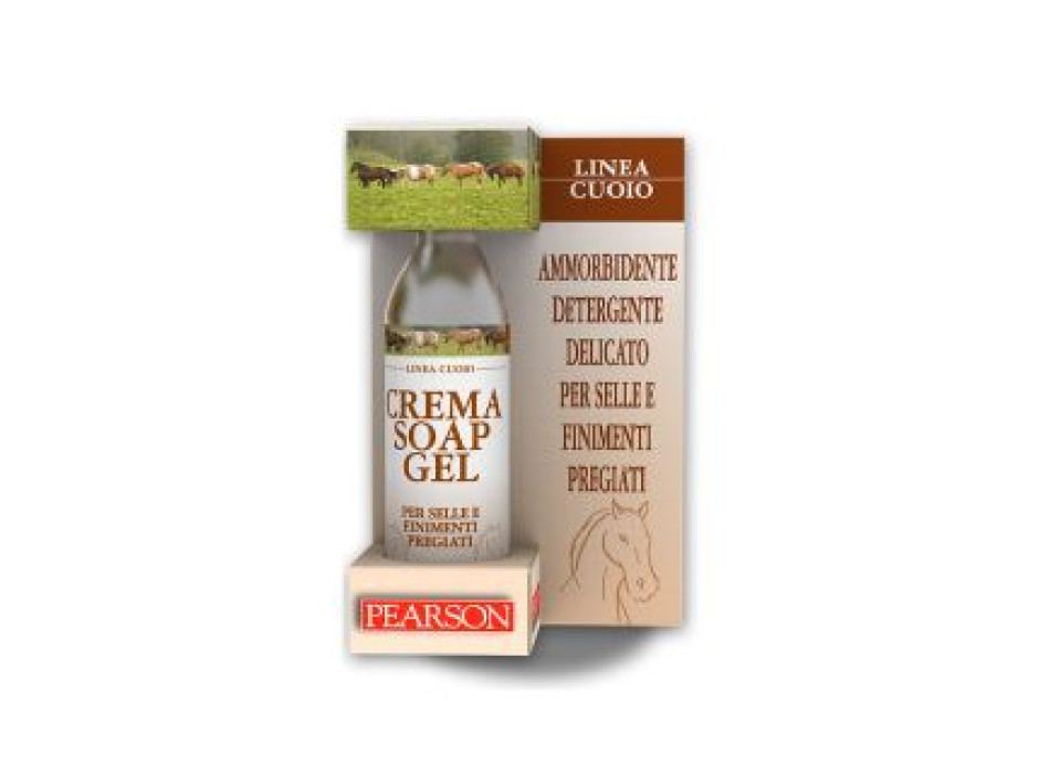 Jabón en gel crema Pearson ml. 250