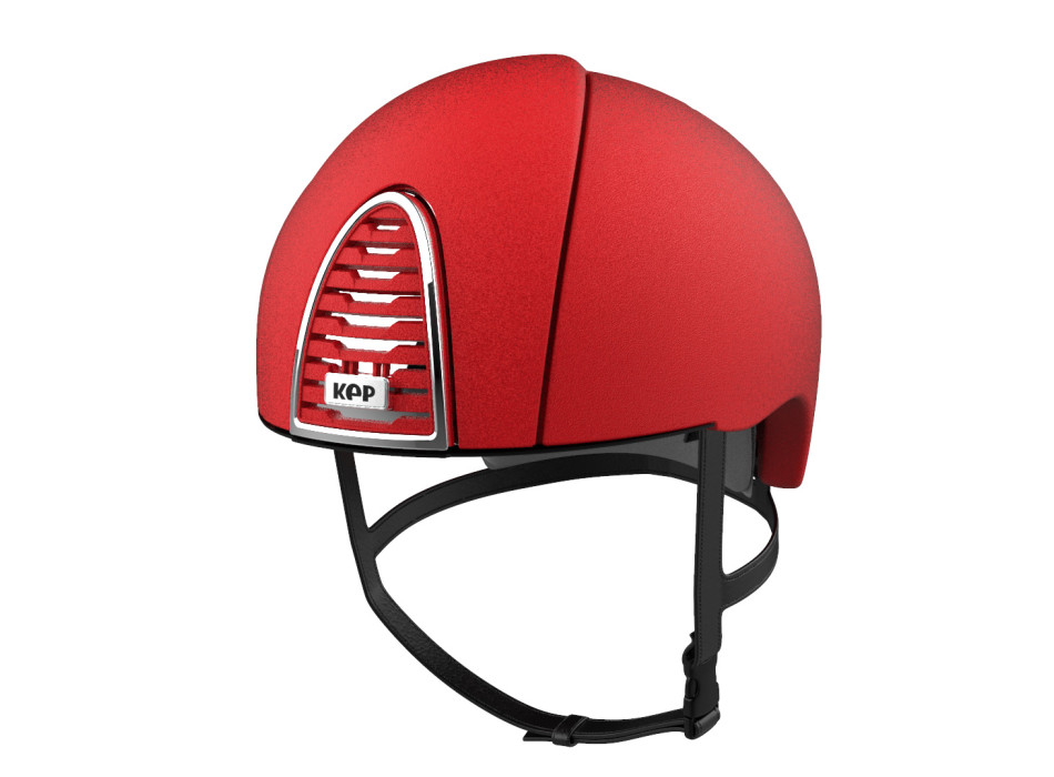 CROMO 2.0 JOCKEY ROJO TEXTURIZADO