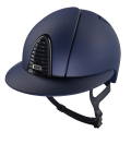 CHROME 2.0 AZUL MATE CON VISERA DE POLO