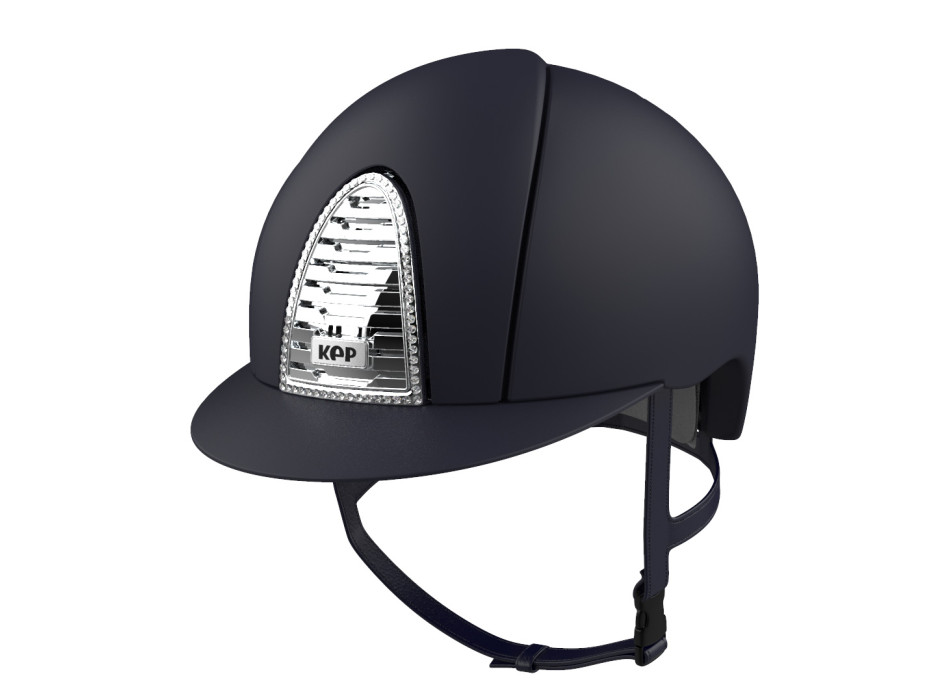 CHROME 2.0 TEXTIL AZUL/MONTURA SWAROVSKI/AIREADOR CROMADO