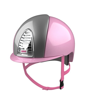 CROMO 2.0 XC METAL ROSA/GRIS CLARO INSERCIONES METÁLICAS