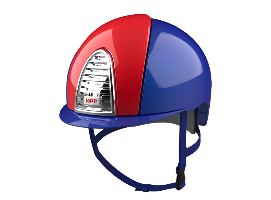 CROMO 2.0 XC INSERCIONES METAL AZUL REAL/ROJO METALIZADO