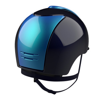 CROMO 2.0 XC AZUL PULIDO/INSERTOS DE METAL KINGFISHER
