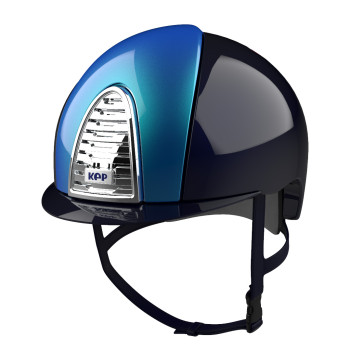 CROMO 2.0 XC AZUL PULIDO/INSERTOS DE METAL KINGFISHER