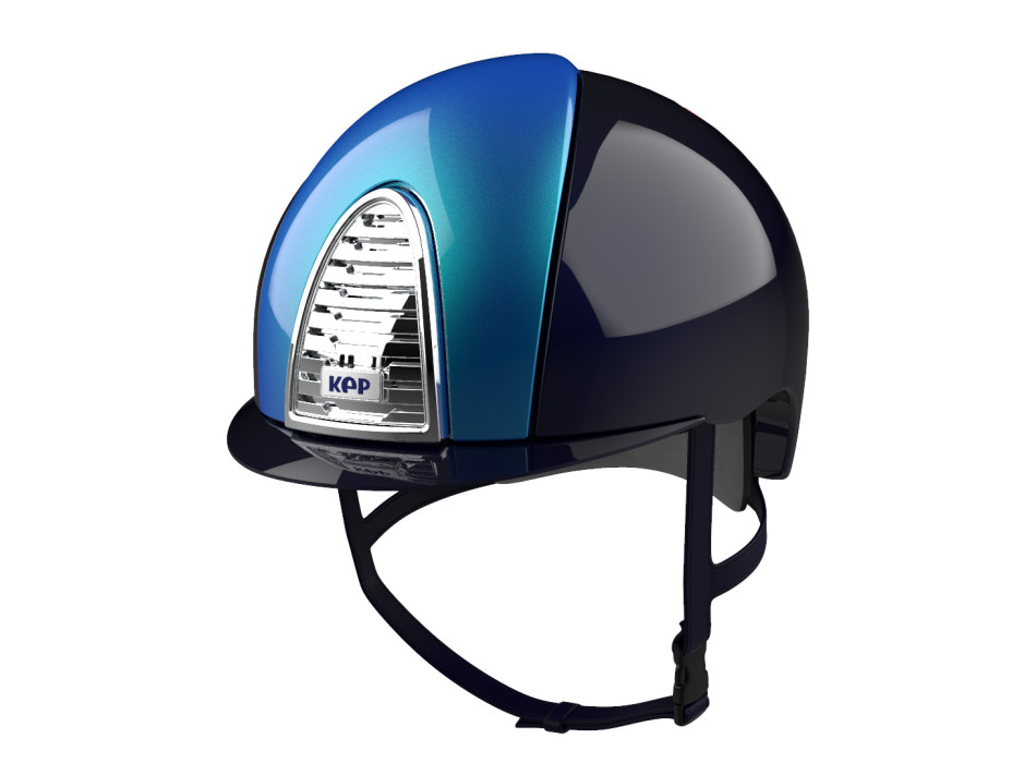CROMO 2.0 XC AZUL PULIDO/INSERTOS DE METAL KINGFISHER