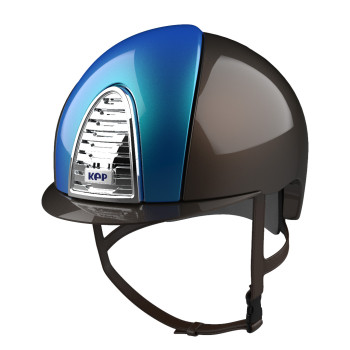 CROMO 2.0 XC MARRÓN PULIDO/INSERTOS DE METAL KINGFISHER