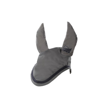  SOMBRERO DE PONY DE ALGODÓN CON BORDE EN CONTRASTE