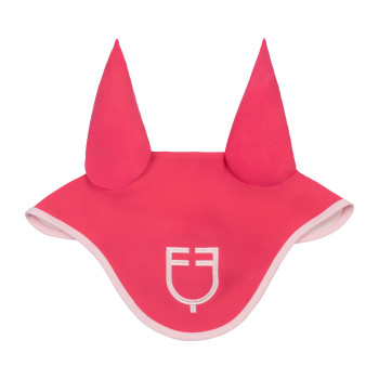 Gorro acolchado con diseño de ondas en tejido técnico EQUESTRO.