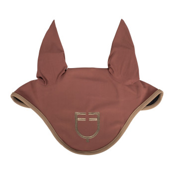 Gorro acolchado con diseño de ondas en tejido técnico EQUESTRO.