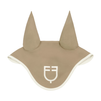 Gorro acolchado con diseño de ondas en tejido técnico EQUESTRO.