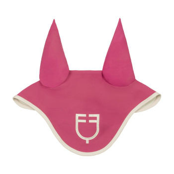 Gorro acolchado con diseño de ondas en tejido técnico EQUESTRO.