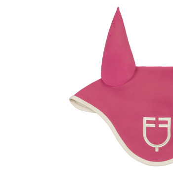 Gorro acolchado con diseño de ondas en tejido técnico EQUESTRO.