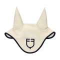 Gorro acolchado con diseño de ondas en tejido técnico EQUESTRO.