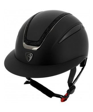 Casco EQUITHEME Agris visera ancha