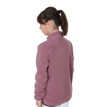 SUDADERA DE POLAR CON CUELLO ALTO PARA NIÑA