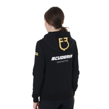 SUDADERA CON CAPUCHA DE MUJER SCUDERIA EQUESTRO
