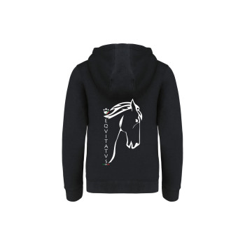 SUDADERA EQUITATUS FURY PARA NIÑOS