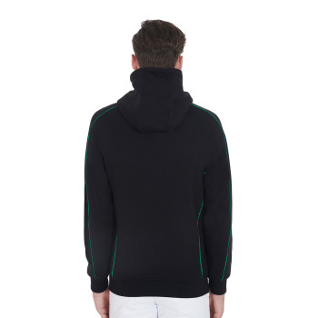 SUDADERA DE HOMBRE DE ALGODÓN SUAVE CON CAPUCHA