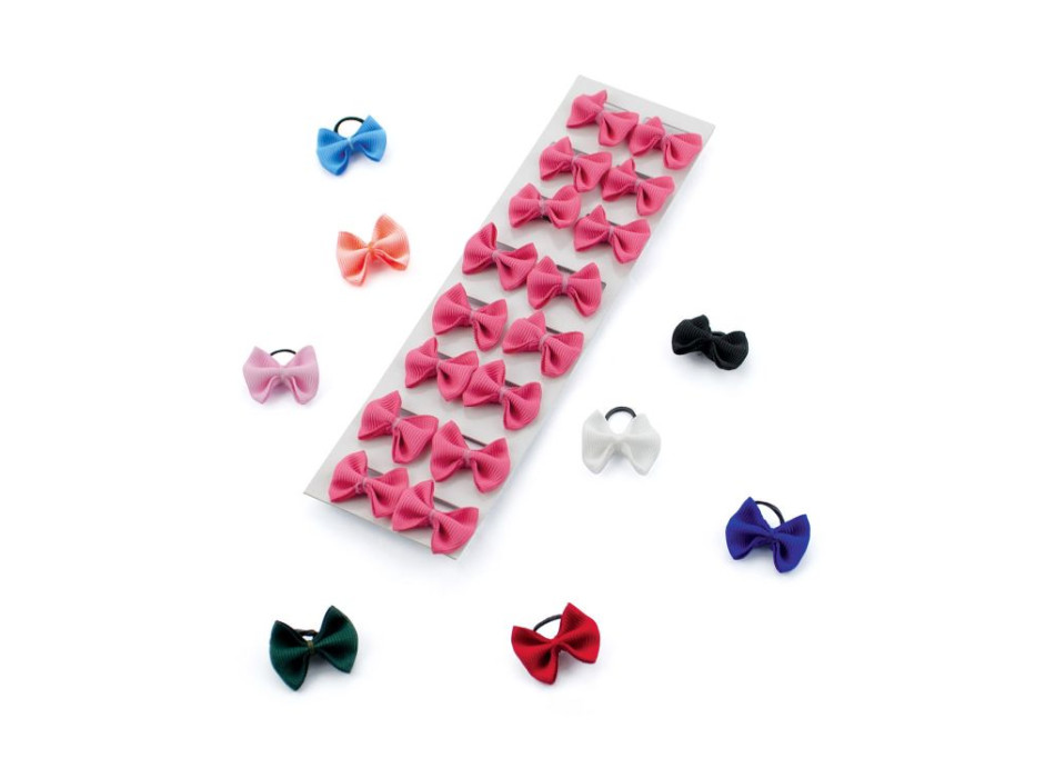 SET DE LAZOS DE CRIN 16 PIEZAS