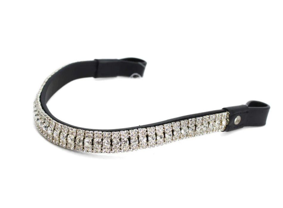 Frontalera de cristal en forma de U Sparks N Blings TheOne