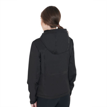 CHAQUETA IMPERMEABLE DE MUJER EN TEJIDO TÉCNICO