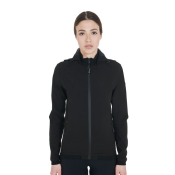 CHAQUETA TÉCNICA SOFTSHELL DE TRES CAPAS PARA MUJER