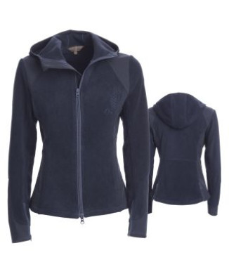 Chaqueta de fieltro polar y softshell