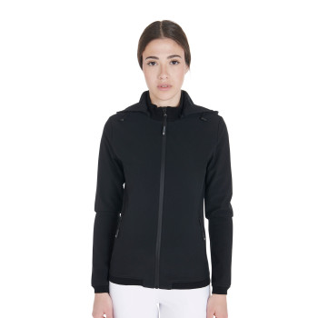 CHAQUETA SOFTSHELL DE MUJER DE AJUSTE ENCANTADO CON FORRO POLAR INTERIOR