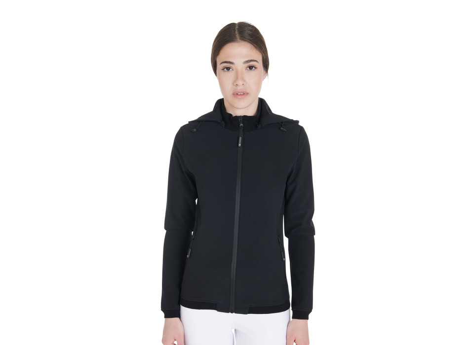 CHAQUETA SOFTSHELL DE MUJER DE AJUSTE ENCANTADO CON FORRO POLAR INTERIOR