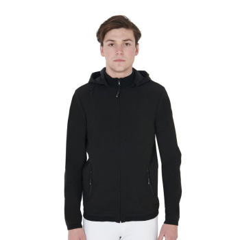 CHAQUETA SOFTSHELL CORTAVIENTOS Y AJUSTADA PARA HOMBRE