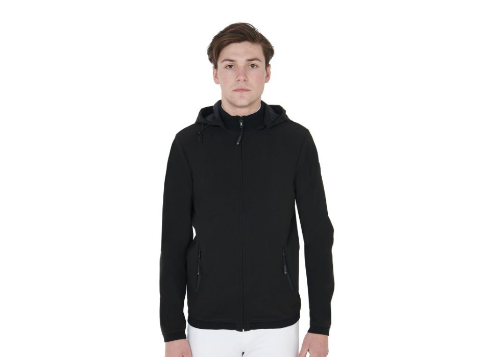CHAQUETA SOFTSHELL CORTAVIENTOS Y AJUSTADA PARA HOMBRE