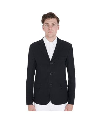 CHAQUETA DE COMPETICIÓN PERFORADA PARA HOMBRE