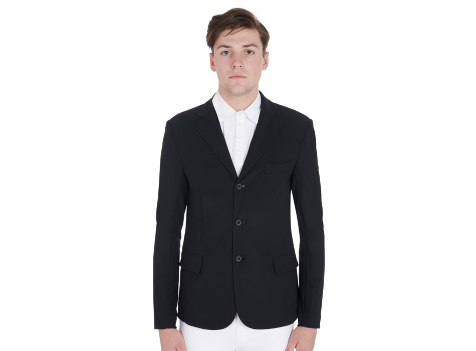 CHAQUETA DE COMPETICIÓN PERFORADA PARA HOMBRE