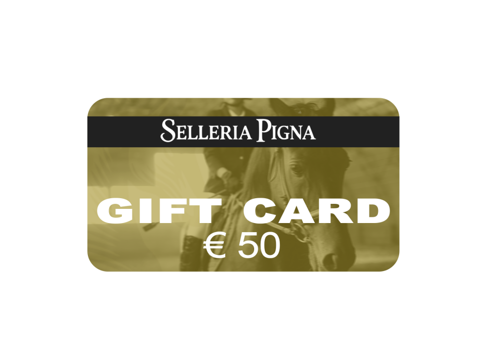 Tarjeta de regalo 50€