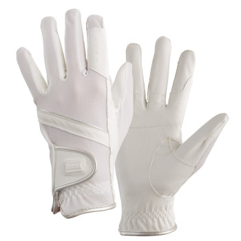 GUANTES TATTINI CON PERFIL PLATEADO