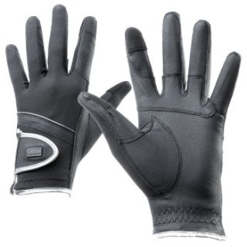 GUANTES TATTINI CON PERFIL PLATEADO
