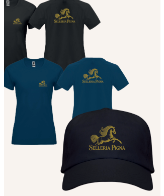 Kit Gorro+Camiseta "Selleria Pigna"