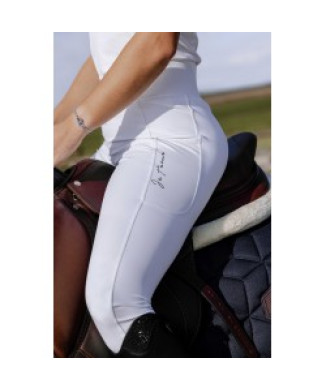 Legging Je t'aime EQUITHÈME - EK-Flora
