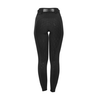 Leggings de talle alto para mujer EQUESTRO con trabillas para cinturón