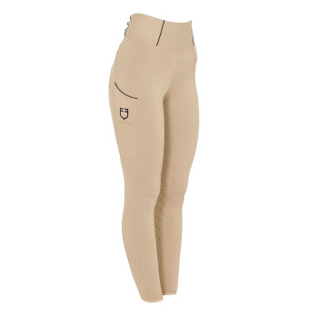 Leggings ajustados de agarre total para mujer de EQUESTRO