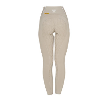 Leggings ajustados de agarre total para mujer de EQUESTRO
