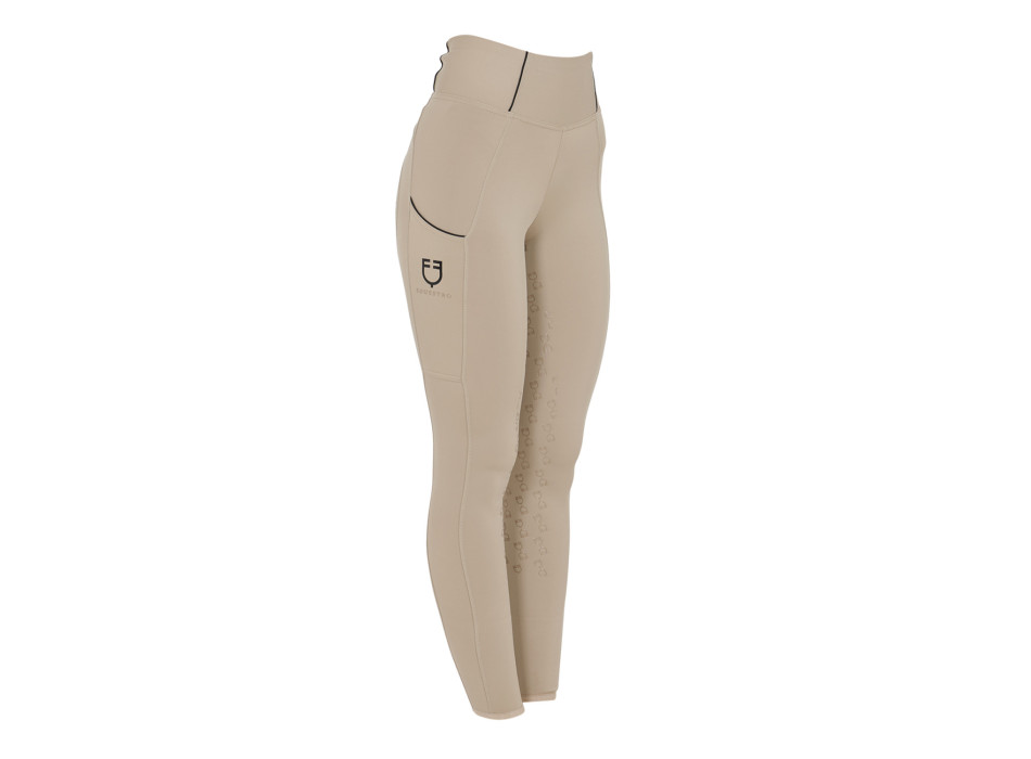 Leggings ajustados de agarre total para mujer de EQUESTRO
