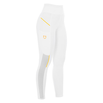 MALLAS SLIM FIT PARA MUJER CON INSERCIONES DE MICROMALLA