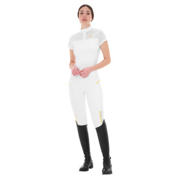 MALLAS SLIM FIT PARA MUJER CON INSERCIONES DE MICROMALLA