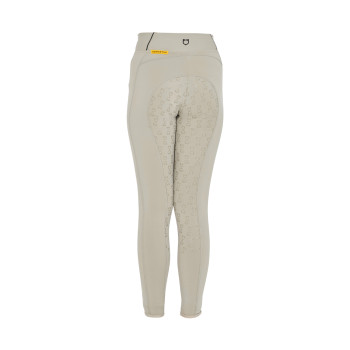 MALLAS DE AGARRE SLIM FIT PARA NIÑA CON LOGO
